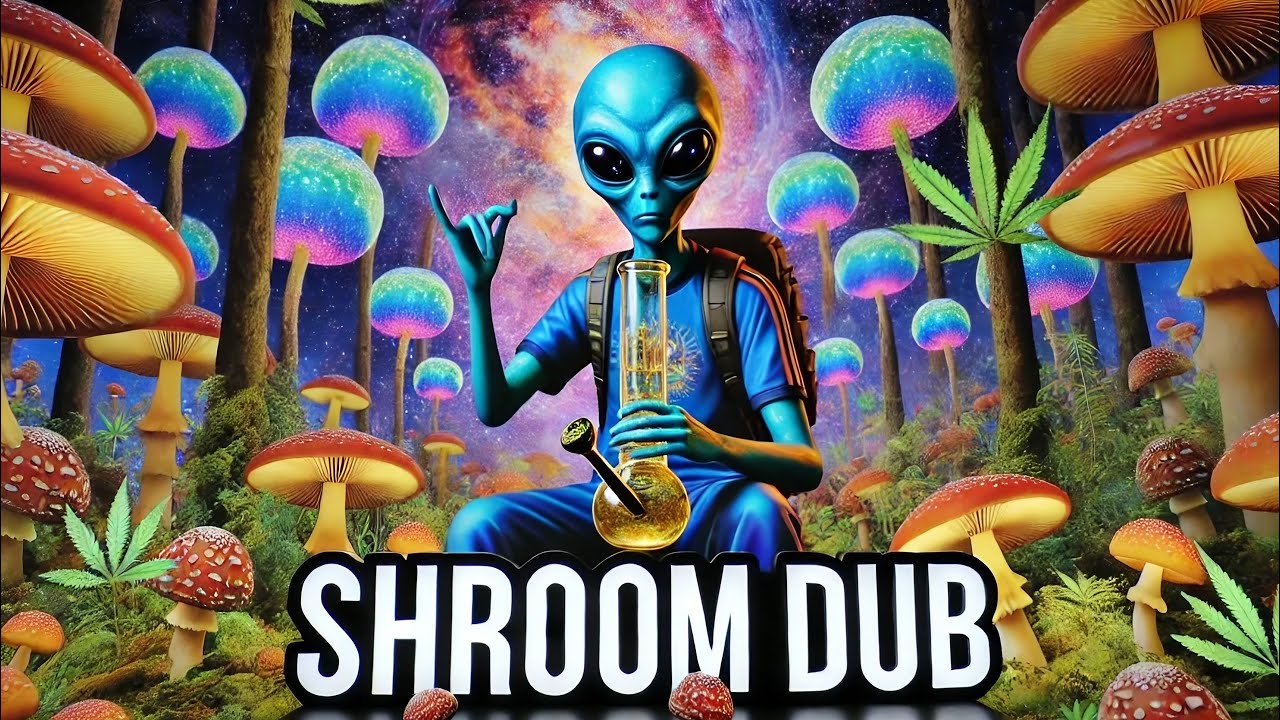 SHROOM DUB - Psy Dub Mix (Psychill Dub, PsyDub Chill Out, Psy Dub Ambient)