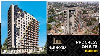 Harmonia Residence Construction Progress Report - June, 2025