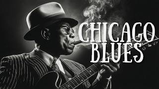 Relaxing Chicago Blues  Midnight Soulful Guitar Vol 152