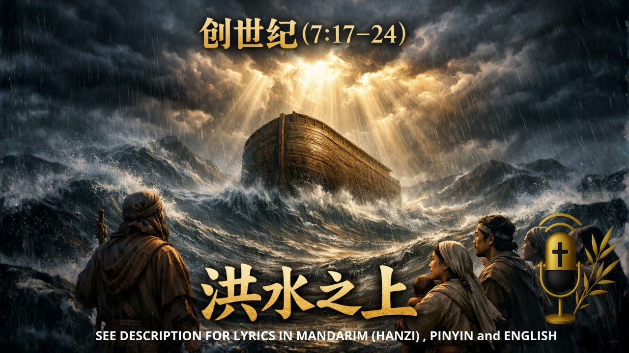 |洪水之上 | 圣经之歌 #12 | The Flood - 创世纪 (7:17–24)