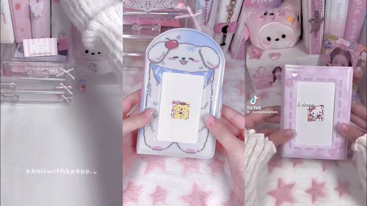 ⊹ ࣪  [p83] Tổng hợp những video gói card siu xiinh của kanii˚ ༘ ೀ⋆｡˚🍧