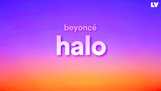 Beyoncé - Halo (Lyrics)