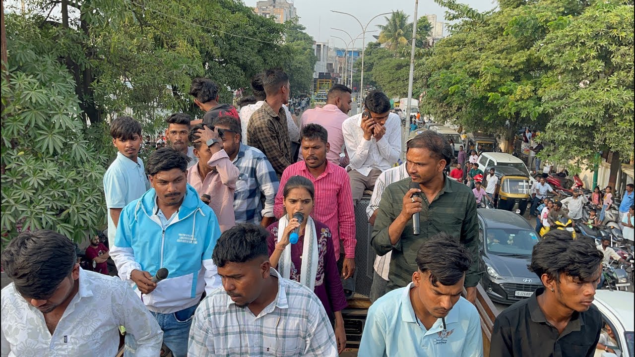 Sk Badshah  Band live 🔴 At:- songadh