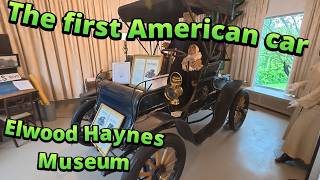 Elwood Haynes Museum The first Gasoline car built in America for production!  Kokomo Indiana