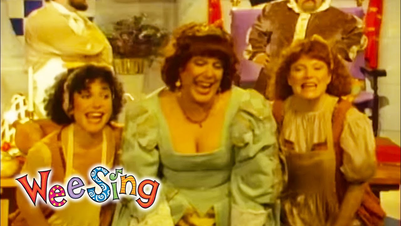 Pease Porridge Hot | Wee Sing