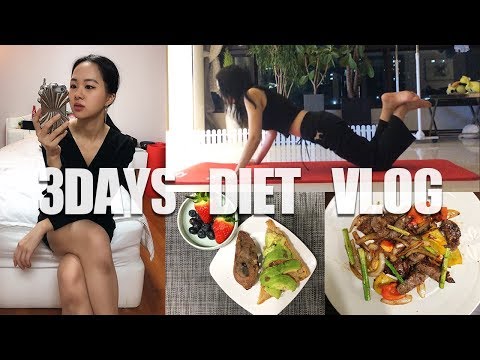 [다이어트Vlog]🌞🌈(ENG)3일 다이어트 브이로그 | 다이어트식단, 20분 홈트, 1일1식,간헐적단식,운동,diet vlog,<strong>3days</strong> diet plan,Korean vlog