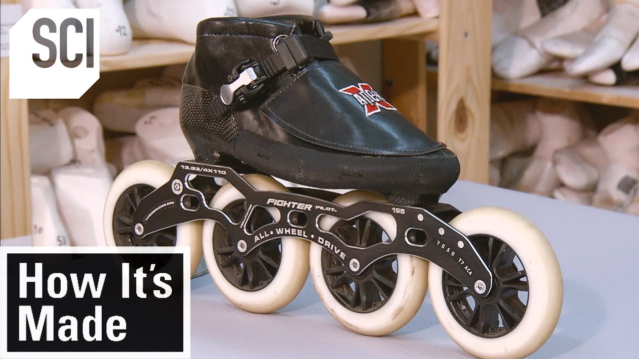 How It'S Made: Speed Skates