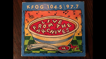 KFOG Live From the Archives Volume 4 Wilco   Outta Mind Outta Sight 1997