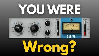 Why The 1176 Compressor Behaves Nothing Like You Expect