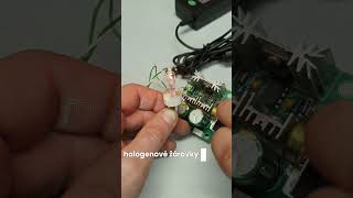 PWM stmívač (dimmer) 🔦💡 #how #led #pwm #f #fo #shorts