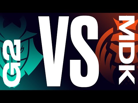 G2 v MDK | 2024 LEC Winter | Week 2 Day 1 | G2 Esports vs. MAD Lions KOI