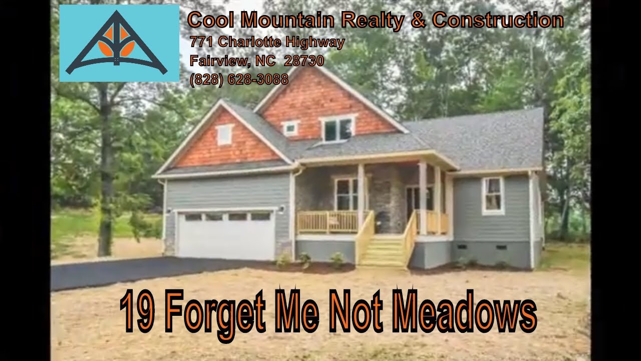 19 Me Not Meadows Fairview, NC 28730 YouTube