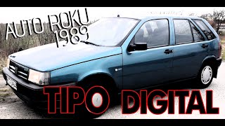 Jan Garbacz: Fiat Tipo Digital - samochód roku 1989