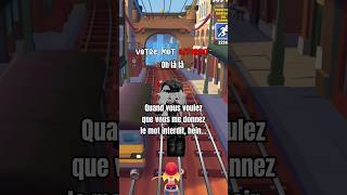 Votre mot interdit #histoireroblox #roblox #humor #drama