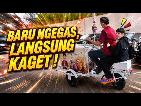 Unbelievable! This Herbal Medicine Bike Can Go at High Speeds