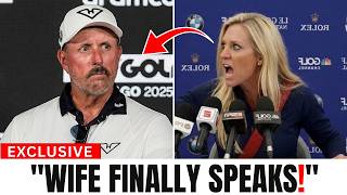 JUST IN : Phil Mickelson's Wife Finally Speaks Out Amid Misconduct Scandal