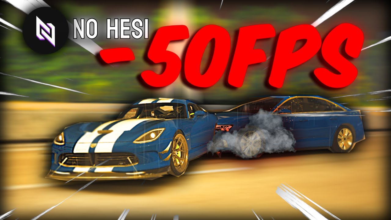 CAN I BEAT NO HESI WHEN EVERYTIME I CRASH I LOSE FPS?