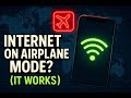 This Is HOW || Browse Internet on  'ACTIVE' Airplane Mode || IN TWI
