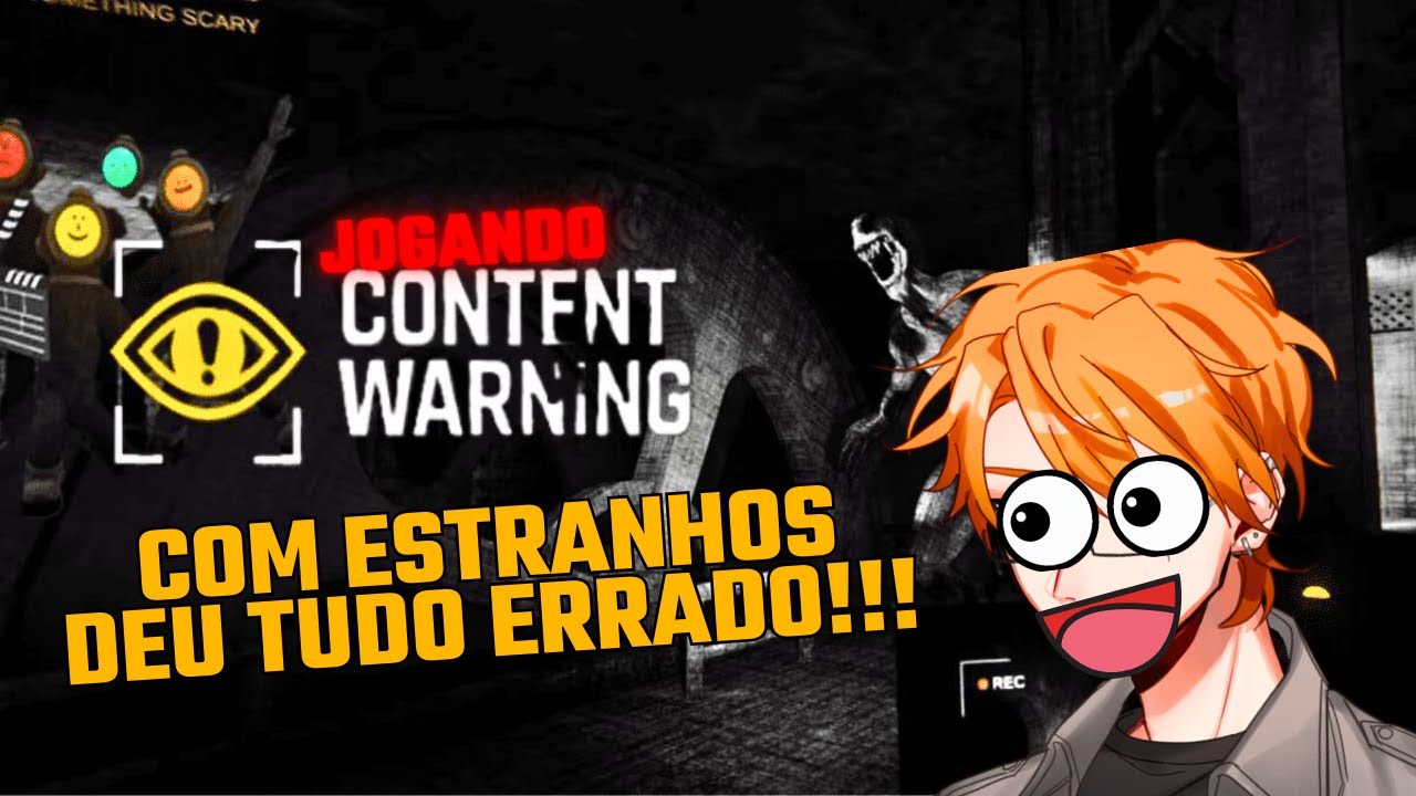 ISSO LEMBRA MUITO  LETHAL COMPANY? - CONTENT WARNING