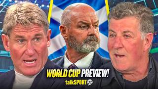 Simon Jordan & Mark McGhee PREDICT how Scotland's World Cup Group Stage will UNFOLD!