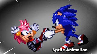 SHUT UP YOU STUPID B- | Sprite Animation