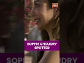 Sophie Choudry Spotted In Mumbai | Bollywood News | Entertainment | Celebs Spotted