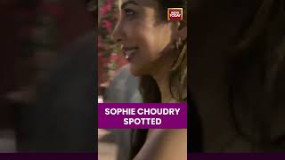 Sophie Choudry Spotted In Mumbai | Bollywood News | Entertainment | Celebs Spotted