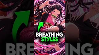 What If Nezuko Learned Breathing Styles? Demon Slayer Explained #demonslayer #shorts