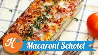 Macaroni Casserole Recipe | ANTONIUS HALIM