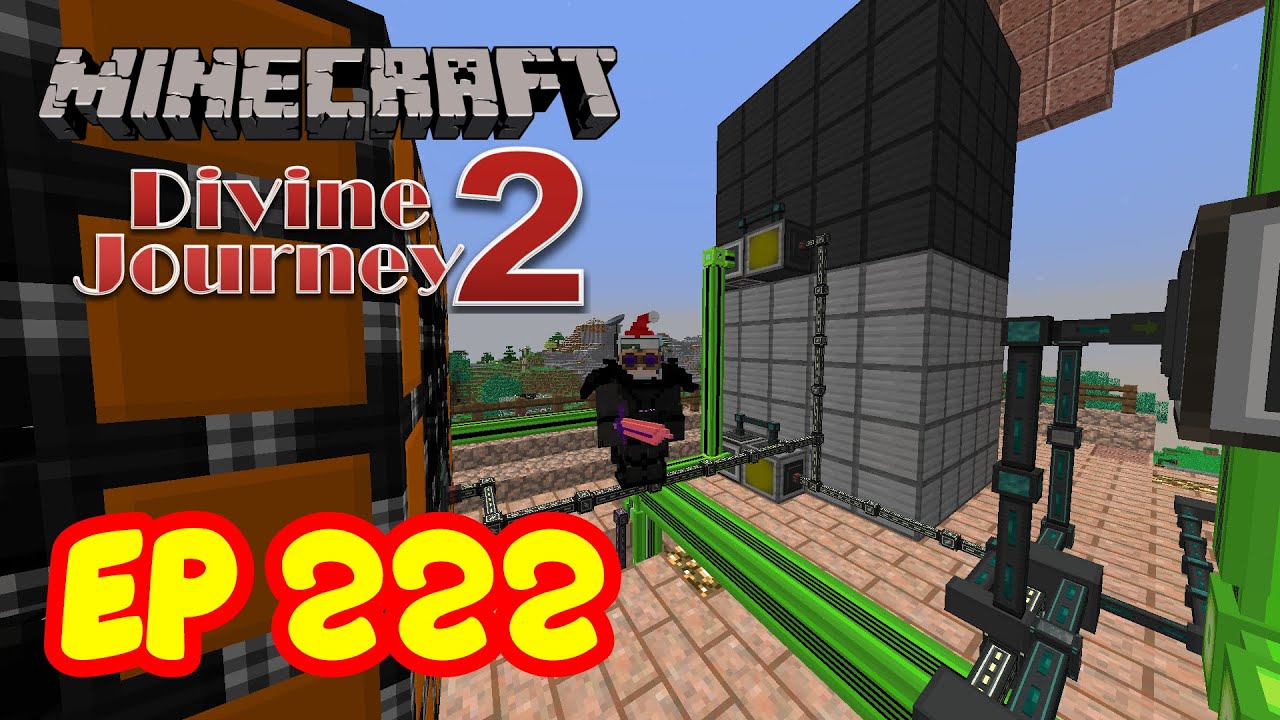 REACTOR DE FUSION PARA MATERIALES DEL ALCHEMISTRY BARATOS - Divine Journey 2 Serie de mods Ep 222