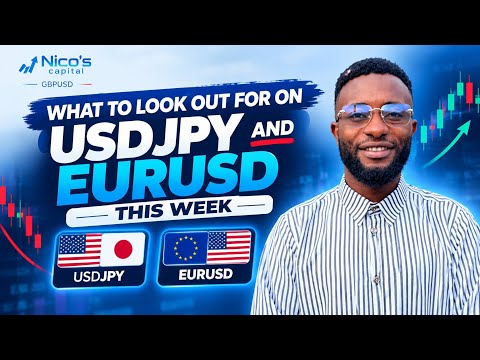 WHAT TO EXPECT ON EUUS and USDJPY THIS WEEK 