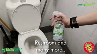 Bactashield Basic Surface Disinfectant