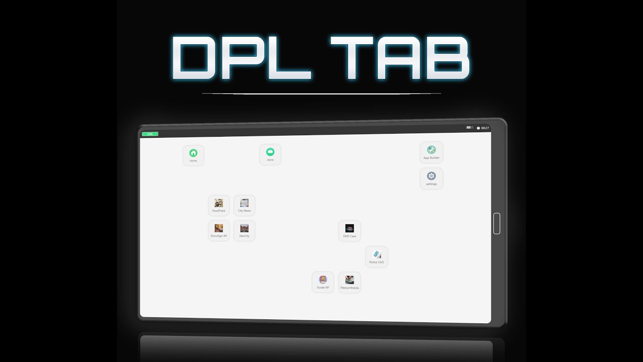 [DPL] tablet system Fivem RP - YouTube