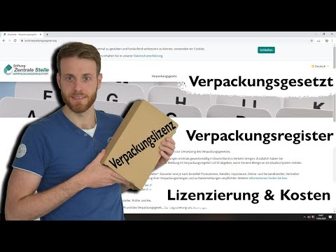 Verpackungsgesetzt 2020 Verpackungslizenz für Händler - Registrierung, Lizenzierung & Kosten