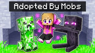 Adopted By MOBS In Minecraft!