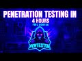 Penetration Testing Full Course in 4 Hours 2025 / Penetration Tutorial / Cyber Security Full Cours