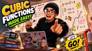 Functions and Algebra: Introduction To The Cubic Function (Level 4 NCV Mathematics) 