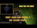 HOW I MAKE 600 DIVINES A DAY SELLING STAFFS IN POE 2 | Crafting Guide | 0.4