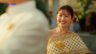 久間田琳加が韓国＆台湾＆タイ、世界を旅する！　Trip.com新CM「世界は、すぐそこ。」シリーズ