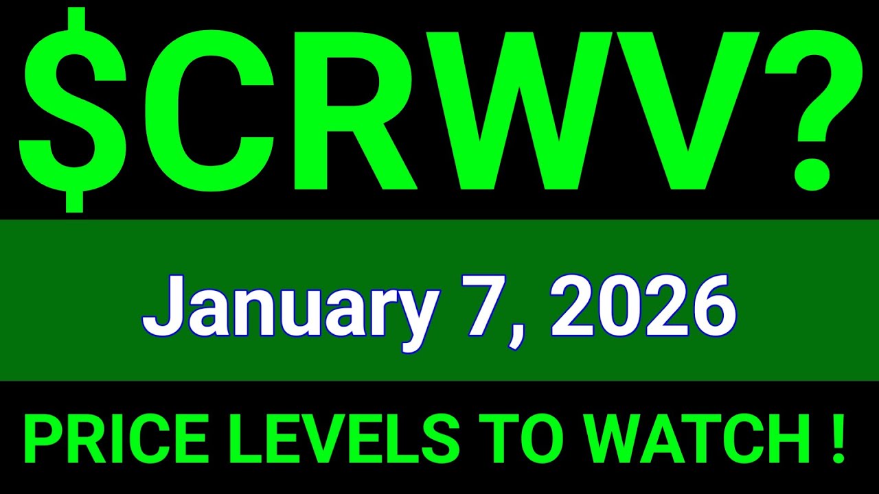 CRWV Stock (CrowdWave, Inc.) CRWV Stock Technical Analysis | January 7, 2026 