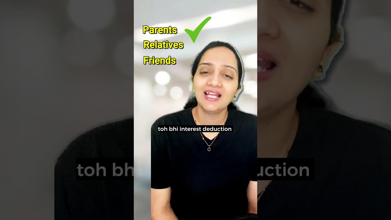 Home Loan Tax Myth ❌ Section 24(b) Truth ✔️