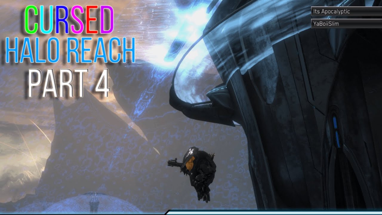 Cursed Halo Reach Co-op Part 4 - We Are GRUNTS?! - YouTube