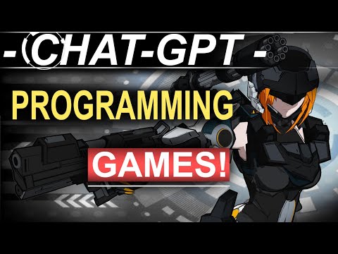 Using Chat-GPT CODE For Indie Games-!!