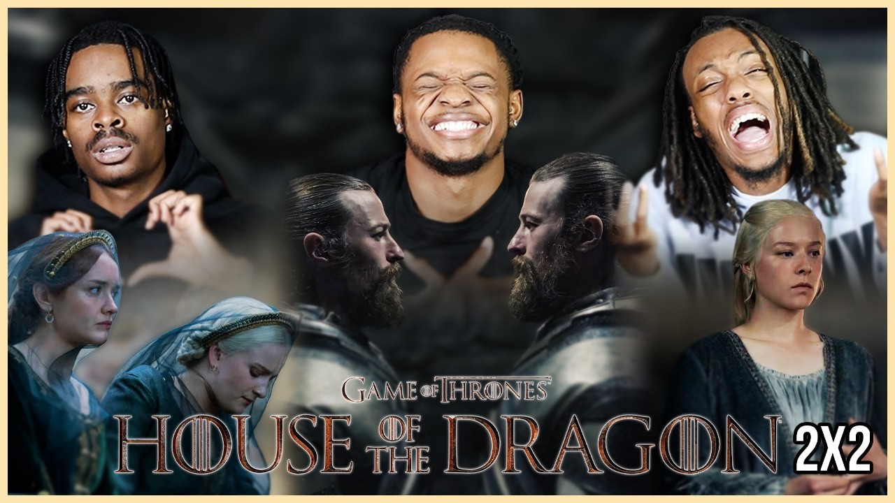 LOYALTY AND REVENGE | HOUSE OF THE DRAGONS "RHAENYRA THE CRUEL" | 2x2