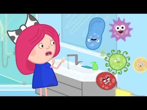 Мультфильм про микробов для детей смотреть