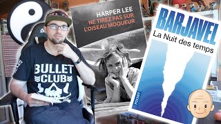 📙 Reading Corner #33 (4/4): To Kill a Mockingbird and The Night of Time