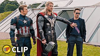 New Avengers Facility - Ending Scene | Avengers Age of Ultron (2015) Movie Clip HD 4K