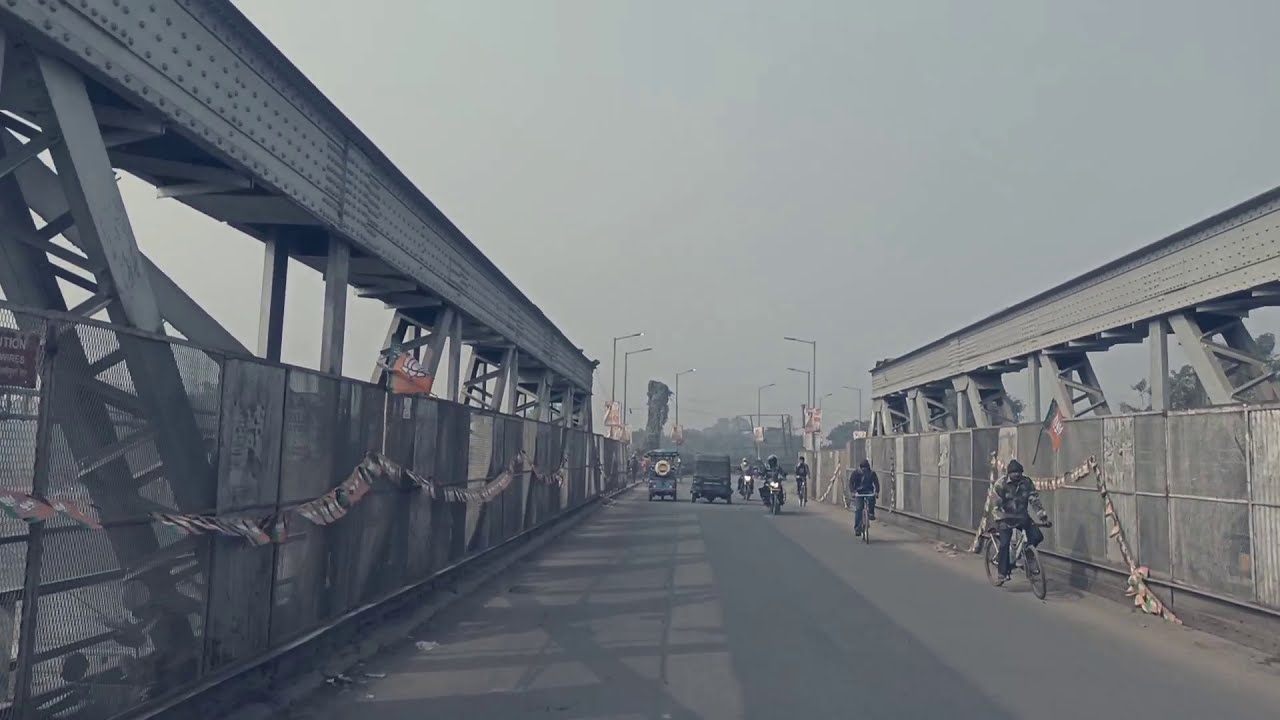 Katihar Railway Overbridge || Nawed Alam Vlogs