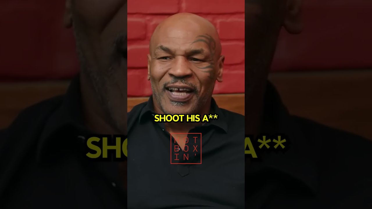 Mike Tyson Talks About Brock Lesnar