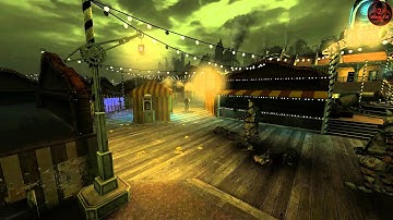 killing floor on hoe from a spectators view